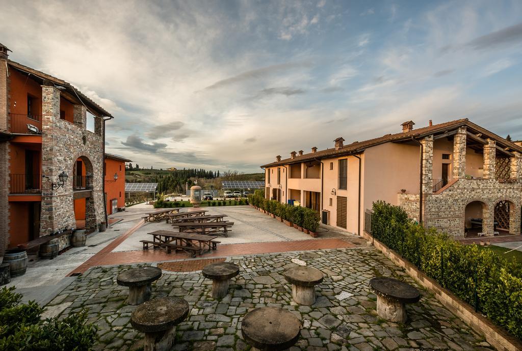 Agriturismo Borgo Stella Montespertoli Bagian luar foto