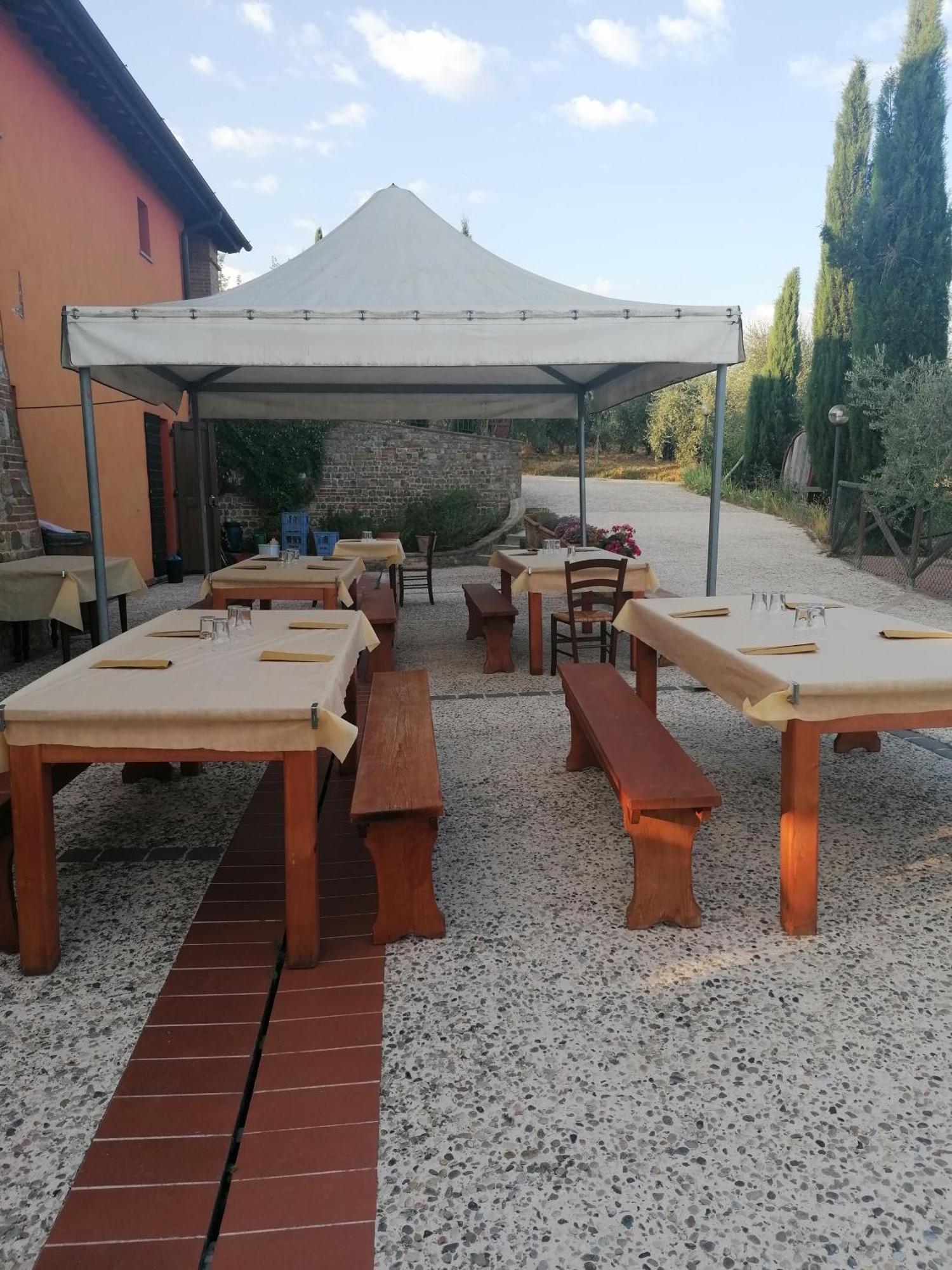 Agriturismo Borgo Stella Montespertoli Bagian luar foto