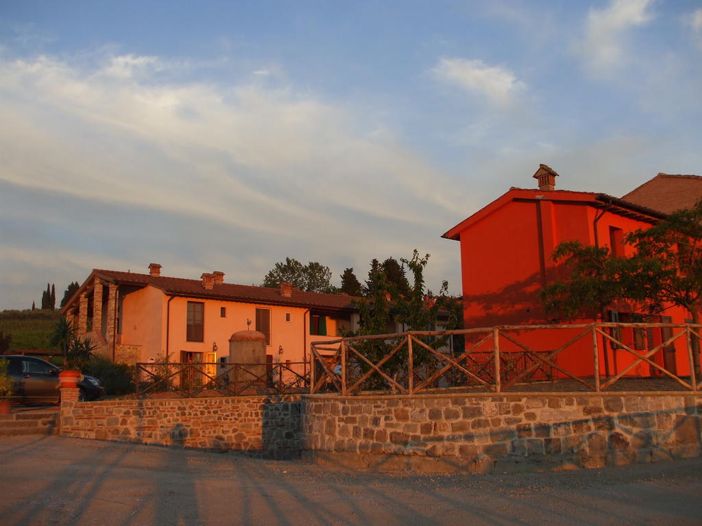 Agriturismo Borgo Stella Montespertoli Bagian luar foto