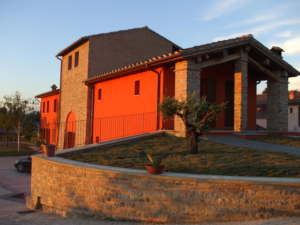 Agriturismo Borgo Stella Montespertoli Bagian luar foto