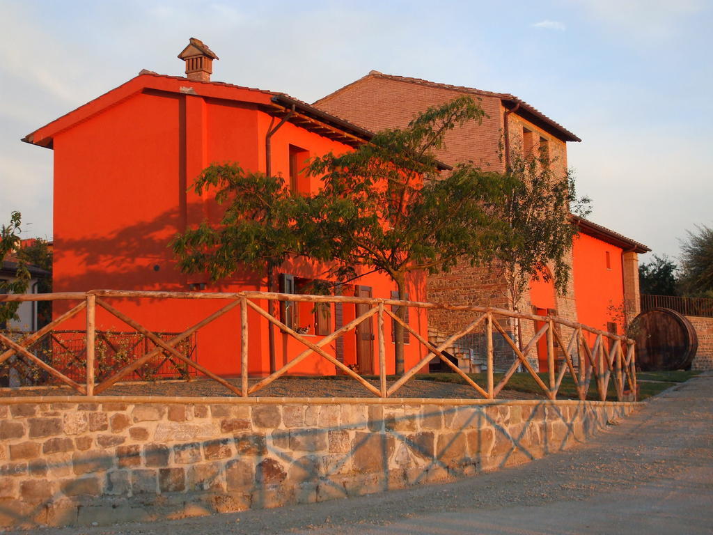 Agriturismo Borgo Stella Montespertoli Bagian luar foto