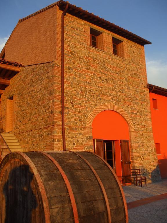 Agriturismo Borgo Stella Montespertoli Bagian luar foto