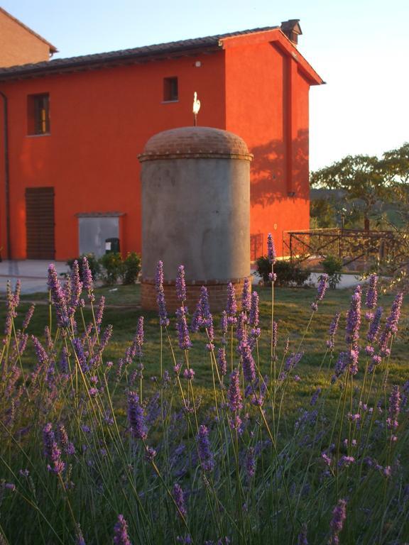 Agriturismo Borgo Stella Montespertoli Bagian luar foto