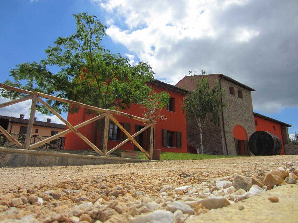 Agriturismo Borgo Stella Montespertoli Bagian luar foto