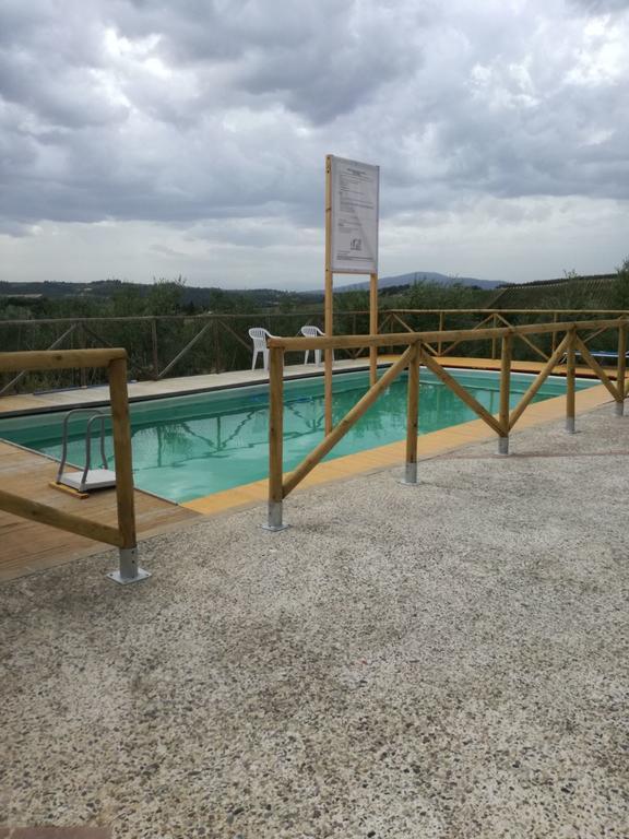 Agriturismo Borgo Stella Montespertoli Bagian luar foto
