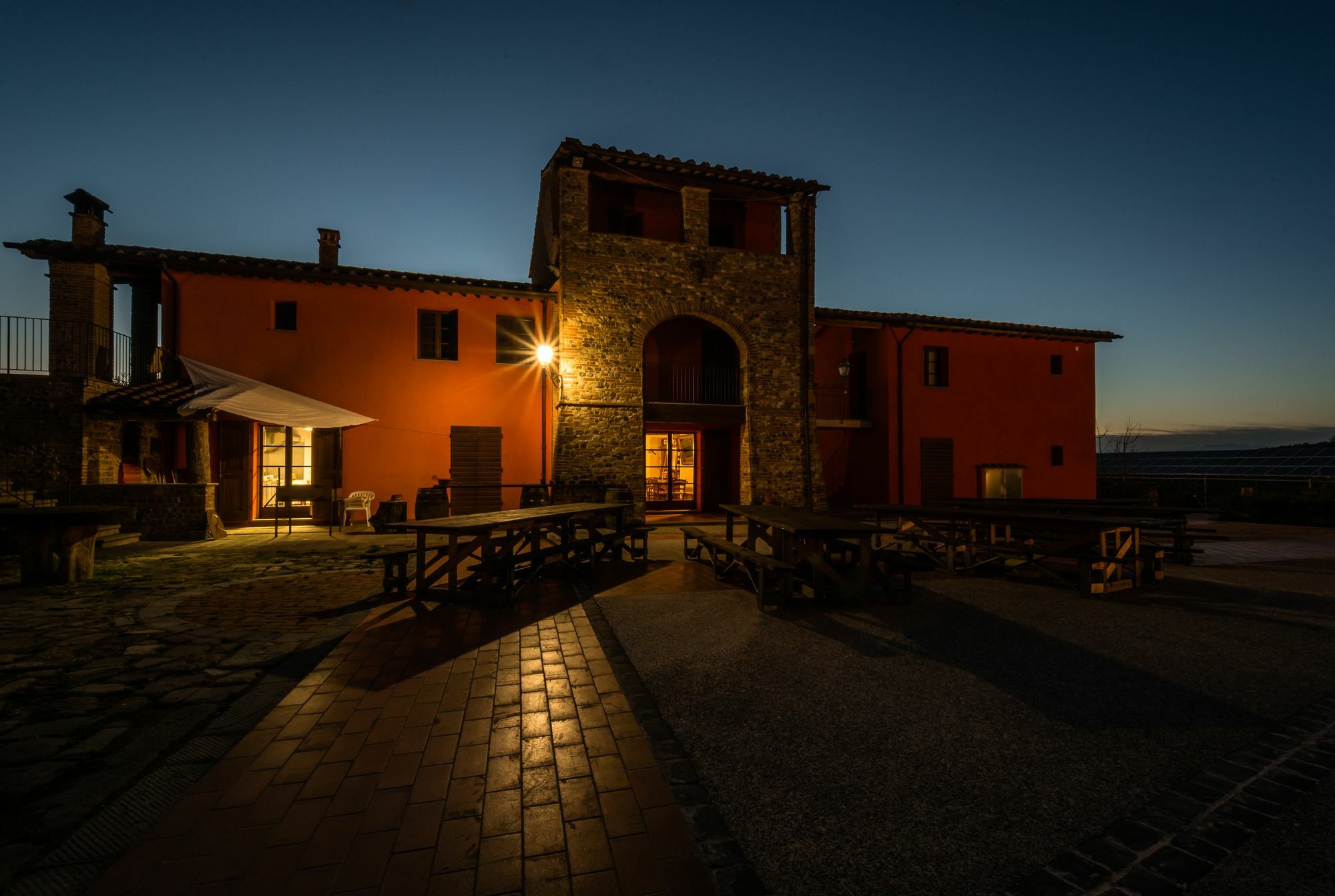 Agriturismo Borgo Stella Montespertoli Bagian luar foto